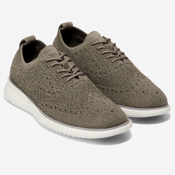Cole Haan Other - NWOB Cole Haan Men's 2.ZEROGRAND Wingtip
Oxford - Olive green